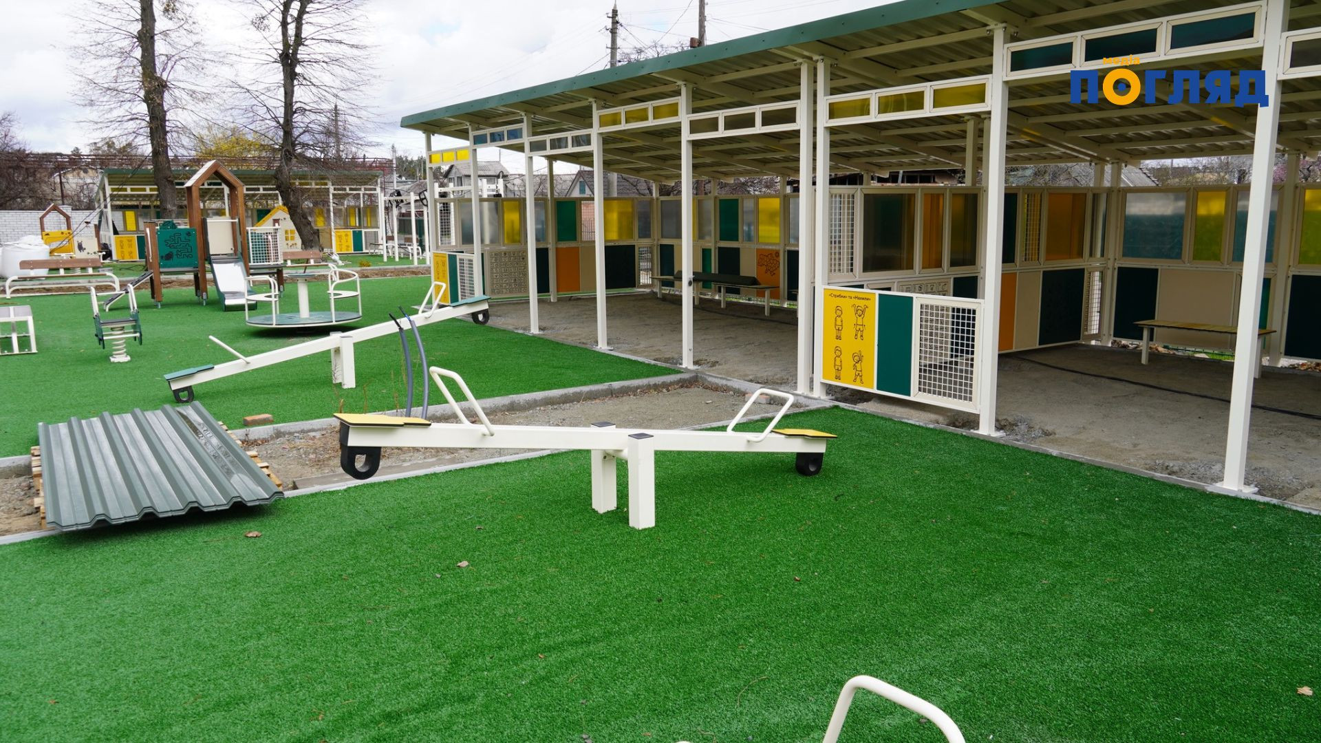 Зруйнований у 2022-му садок 